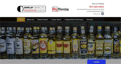 Desktop Screenshot of displayoptions.com